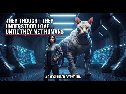 Aliens Studied Love for 4000 Years… Then a Human Brought Her Cat 😱 HSY Stories