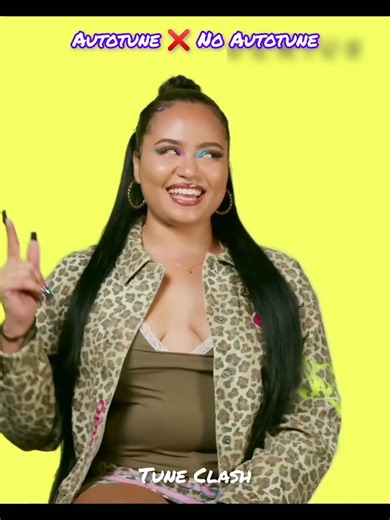 MOLIY _Shake It To The Max | Autotune VS No Autotune ✅