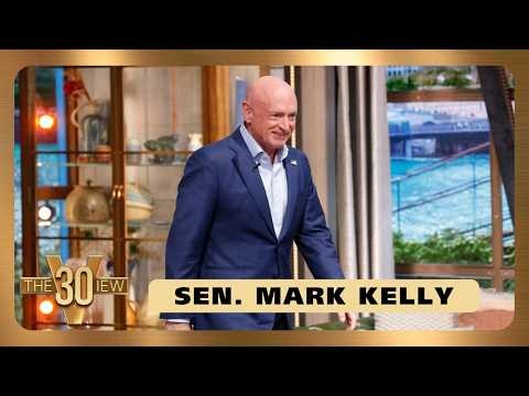 Mark Kelly To 'The View': 'I'm Going To Hold This Administration Accountable' | The View