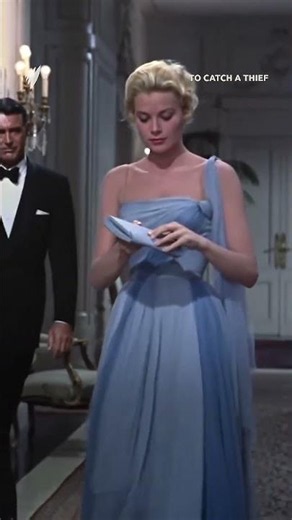 Grace Kelly and Cary Grant’s iconic kiss | To Catch a Thief