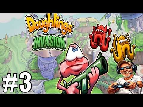 Doughlings: Invasion - The Ultimate Space Invaders Remake! | Best Gameplay Ever! #3