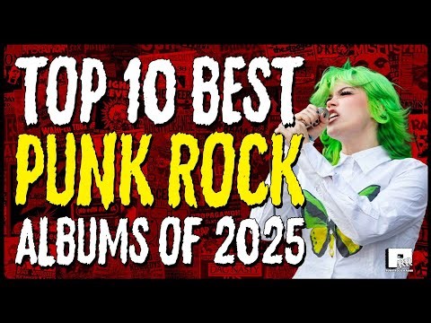 The Best Punk Albums of 2025 (Really)