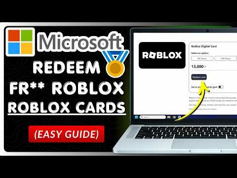 How To Get Robux With Microsoft Rewards (2026 Full Guide)