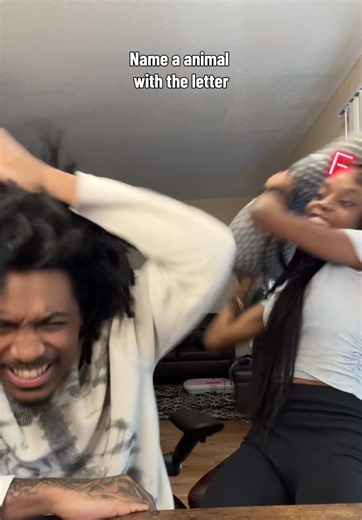 This is Every game ! 😂#kaiiandrell #comedy #couplegoals #foryou @Rell
