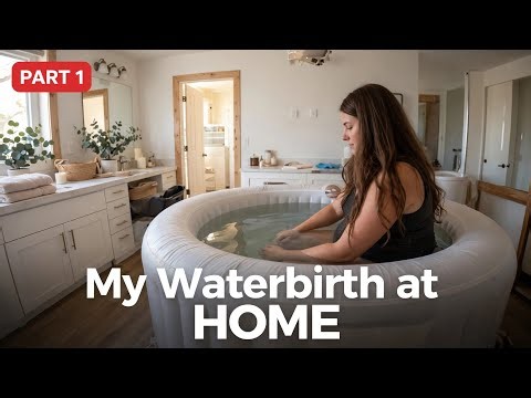 An unassisted home birth (sometimes called a “freebirth”) 