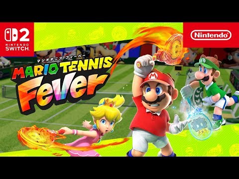 マリオテニス フィーバー 紹介映像