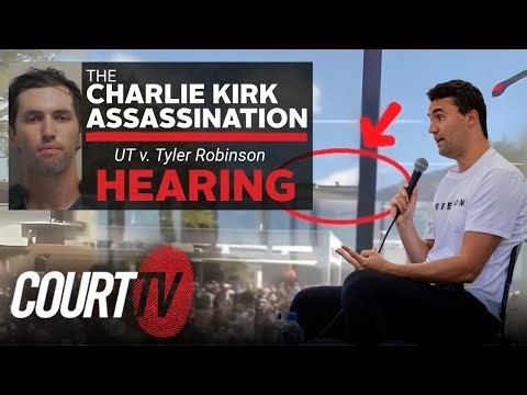Charlie Kirk Murder: Judge To Allow Media Access to Redacted Transcript