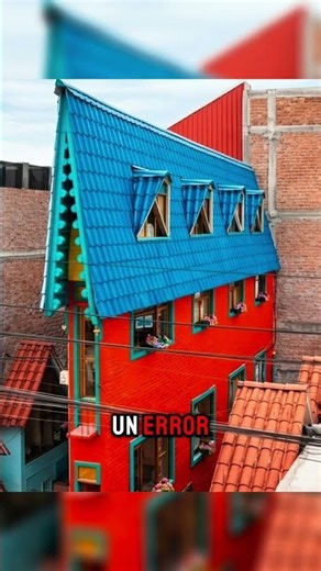 Esta casa es físicamente imposible 🏠❌ #curiosidades #datoscuriosos #sabiasque