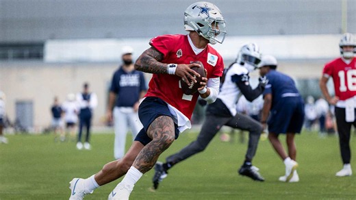 Dak Prescott details how finding rhythm in run game can help spark Cowboys offense