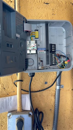 irrigation & sprinkler system tech talk | Timer installation test 🧍🏽‍♂️ | Facebook