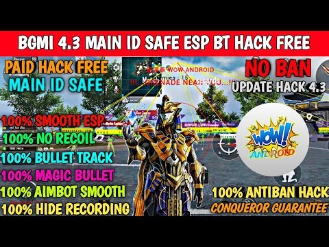 BGMI HACK 4.3 | BGMI 4.3 MOD APK | BGMI ESP HACK | BGMI NEW HACK TODAY | HOW TO HACK BGMI HACK