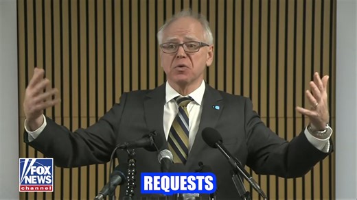 'OVER MY DEAD BODY': Tim Walz shuts down calls for him to resign amid mounting fraud allegations: "I'm not going anywhere. You can make all your requests for me to resign — over my dead body will that happen." | Fox News