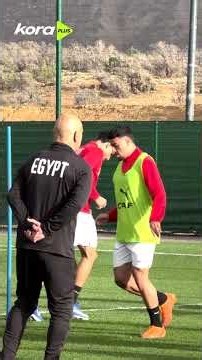 مران منتخب مصر الختامي لمواجهة بنين في دور الـ16 بكأس الأمم الأفريقية