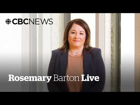 Rosemary Barton Live | Oct. 11, 2026