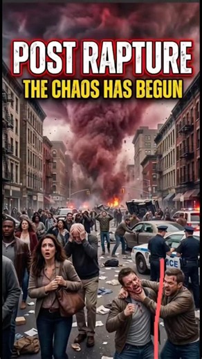 Post Rapture chaos never seen before