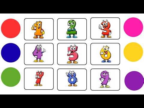 [ABC for kids] Learn Numbers for kids|Write Numbers along the dotted line write Number 1 - 20