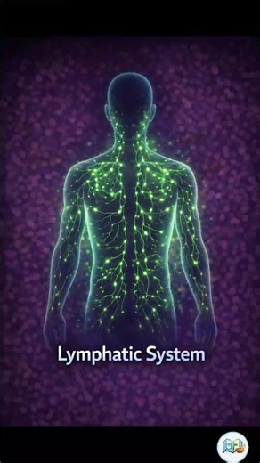 Lymphatic System Functions Explained | Body Defense System #healthfactsgyaan