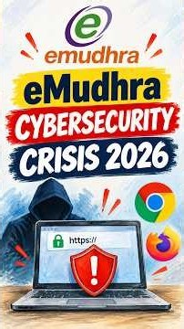 eMudhra Cybersecurity Crisis 2026 | Google & Mozilla Ne Certificates Kyun Block Kiye?