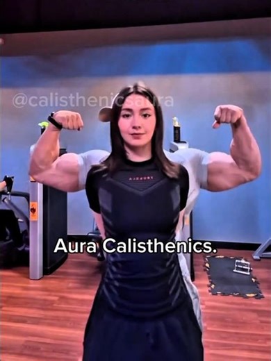 Calisthenics Aura ♾️#calisthenics #aura #reaction #shorts #freestyle