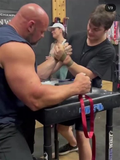 Brian Shaw back to Armwrestling?! #brianshaw #strongman #Armwrestling #grip #evwsports