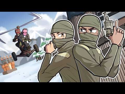 Can a Low-Hour Duo Survive a Rust Wipe... Day 1