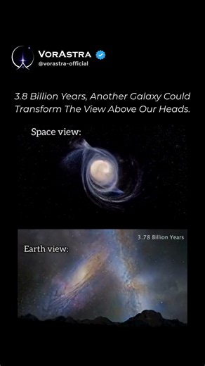 In 3.8 Billion Years, Our Night Sky Could Look Like THIS | Andromeda Galaxy | Collision