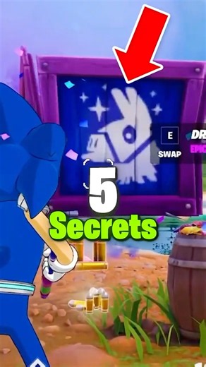 5 SECRETS You MISSED in Fortnite's Season 4!