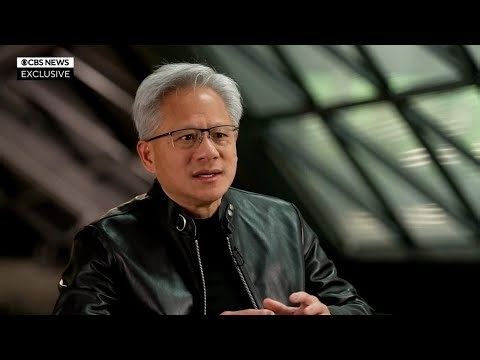 Extended interview: Nvidia CEO Jensen Huang on fears about AI