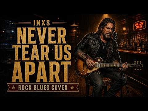 INXS – Never Tear Us Apart | Rock Blues Cover (Soulful Guitar & Powerful Male Vocals)