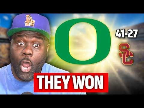 Oregon Ducks Dominate USC + Week 4 Reaction