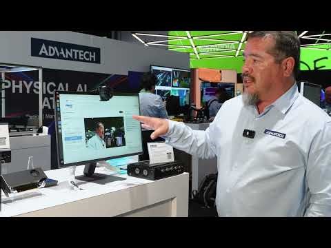 VLM for Warehouse Management: Advantech AIR-075 at GTC 2026