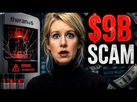 Theranos: The $9 Billion Blood Test Scam That Fooled Silicon Valley