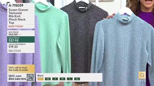 You are watching Susan Graver Style on QVC®. Shop the show, here: https://qvc.co/qvcshopnowdecember25 | Susan Graver