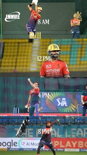 If you asked us, “𝑾𝒉𝒂𝒕’𝒔 𝒐𝒏 𝒚𝒐𝒖𝒓 𝒎𝒊𝒏𝒅 𝒕𝒉𝒆 𝒆𝒏𝒕𝒊𝒓𝒆 𝒅𝒂𝒚?” 🤔❤️ | RCB