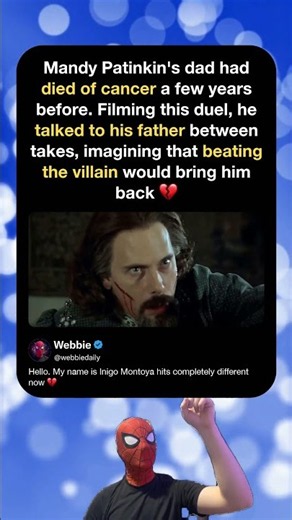 Mandy Patinkin Was Thinking of His Real Father in This Princess Bride Scene 💔