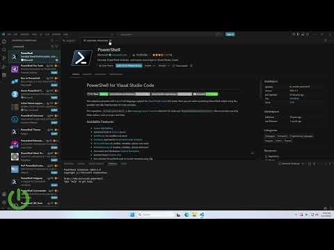 MICROSOFT Windows - How to Use Visual Studio Code for PowerShell Scripting