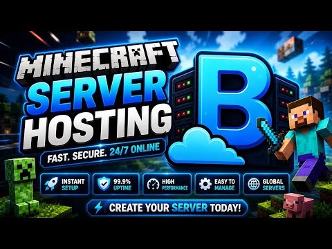 How to Make a FREE 24/7 Java + PE/Bedrock Server | FREE Minecraft Hosting | 24/7