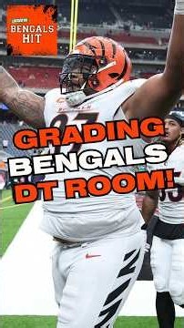 Grading Bengals DT Room Through 5 Games!