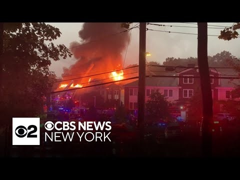 Prolific storms cause flooding, lightning strikes in New Jersey, New York | Team coverage