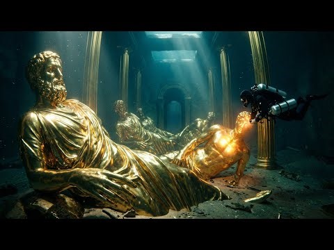 Treasure Hunting Caligula’s Lost Treasure Ship — A Forgotten Roman Legacy Underwater