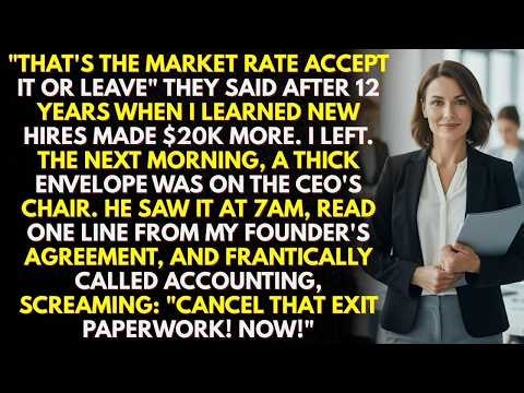 HR Said 'Accept Market Rate' – I Triggered a Forgotten IP Clause and Collapsed the System ♟️