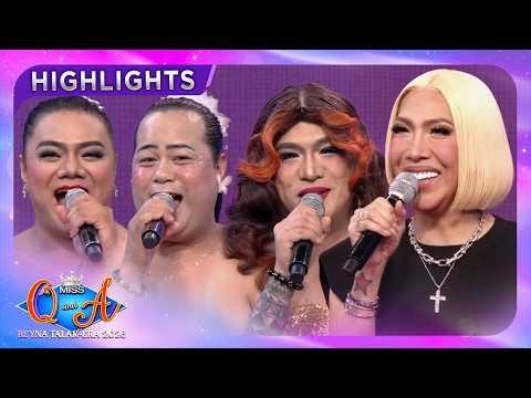 VICE GANDA, MAY PANAWAGAN SA DEPED DAHIL SA SAGOT NG MGA KANDIDATA | MISS Q&A Talak-ERA2026