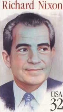 Richard Nixon, Was He Stamp Worthy? Or Not? Let's Dig In. #history #facts