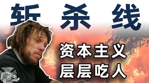 “无家可归税”、“纵火赚钱”，用人做燃料的美利坚【毒舌的南瓜】