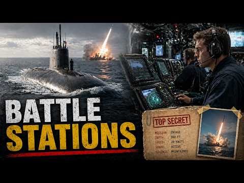 What Happens Inside a Nuclear Submarine During Battle