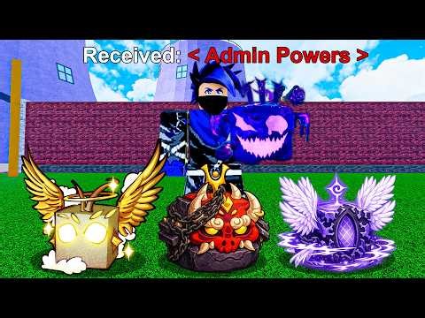 TESTING THE NEW FRUITS FROM THE BLOX FRUITS UPDATE!