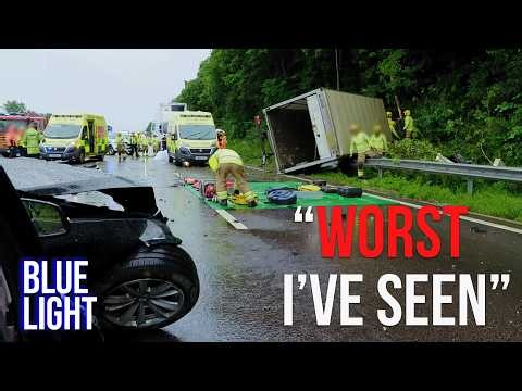 Devestating Car Crash Leaves Man Paralysed | All New Traffic Cops FULL EPISODE | Blue Light