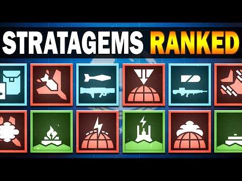 EVERY Stratagem Explained & Rated (Helldivers 2)