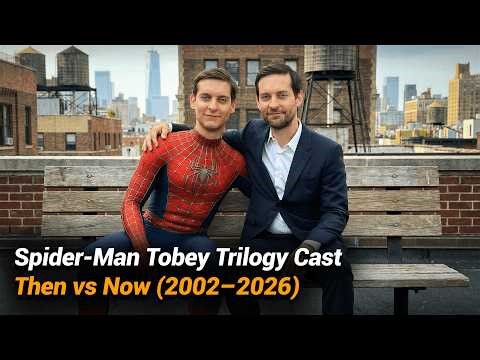 Spider-Man Tobey Trilogy (2002–2007) Cast — Then vs Now 🕷️
