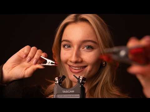 The Ultimate ASMR Triggers For Relaxation With The Tascam!
